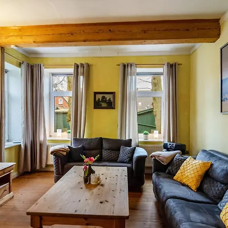 Ferienwohnung Gulfhof Oldersum Erdgeschoss Moormerland Exterior foto