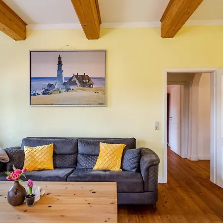 Ferienwohnung Gulfhof Oldersum Erdgeschoss Moormerland Exterior foto