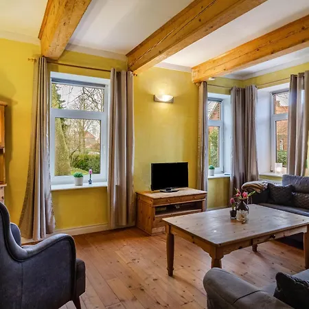 Ferienwohnung Gulfhof Oldersum Erdgeschoss Moormerland Exterior foto