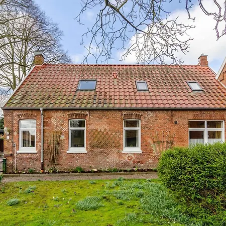 Ferienwohnung Gulfhof Oldersum Erdgeschoss Moormerland Exterior foto